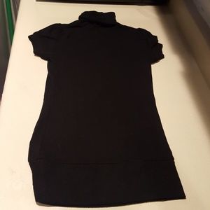 Long turtleneck dress shirt